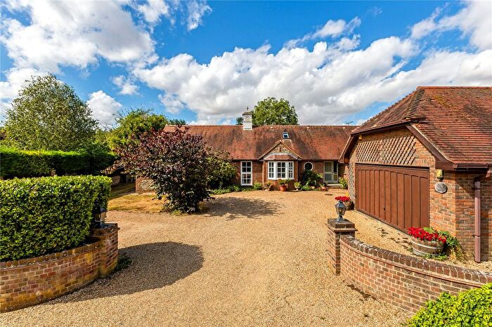 5 Bedroom Detached House For Sale In Chilbolton, Stockbridge, Hampshire, SO20