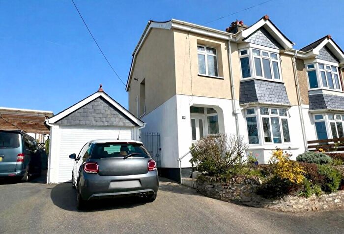 4 Bedroom Semi Detached House For Sale In Trevanion Road, St Austell, Cornwall, PL25