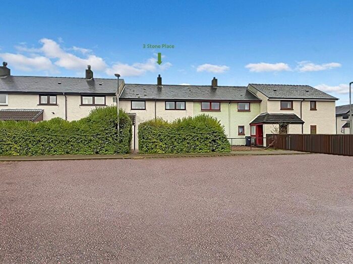 3 Bedroom Terraced House For Sale In Strone Place, Caol, Fort William, Inverness-Shire, PH33