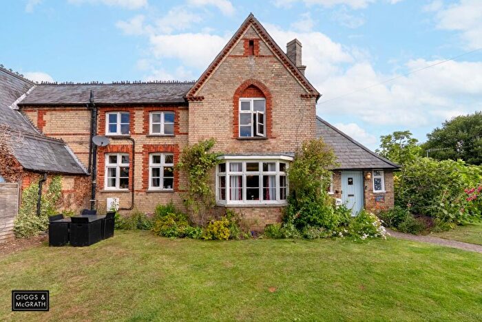 3 Bedroom Semi-Detached House For Sale In School House, Church Road, Grafham, Huntingdon, Cambridgeshire, PE28