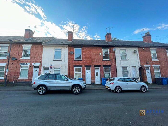 2 Bedroom Terraced House To Rent In Harrison Street, Derby, DE22