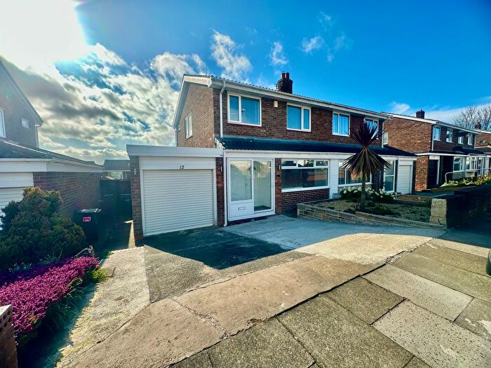 3 Bedroom Semi-Detached House To Rent In Wells Gardens, Gateshead, NE9