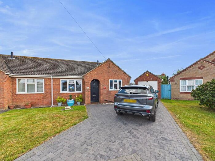 2 Bedroom Semi-Detached Bungalow For Sale In Ivel Close, Mablethorpe, LN12