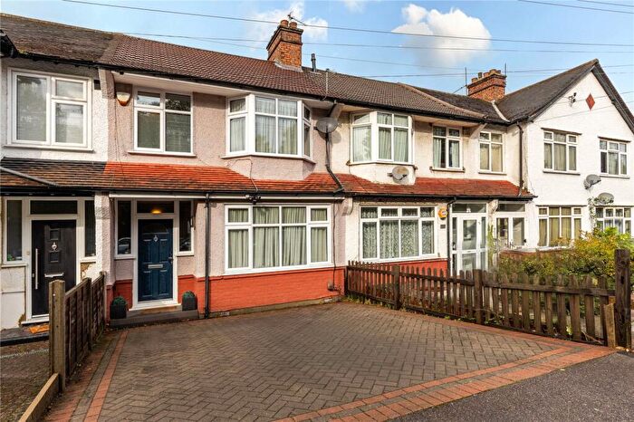 3 Bedroom Terraced House For Sale In Braemar Avenue, South Croydon, CR2