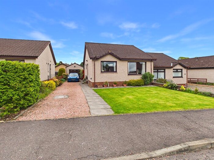 2 Bedroom Semi-Detached Bungalow For Sale In Honeyberry Drive, Rattray, Blairgowri, PH10