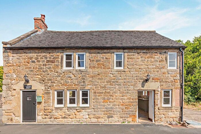 2 Bedroom Detached House For Sale In Manor Road, South Wingfield, Alfreton, DE55
