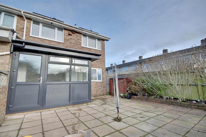 3 Bedroom End Of Terrace House To Rent In St. Helena Way, Portchester, PO16