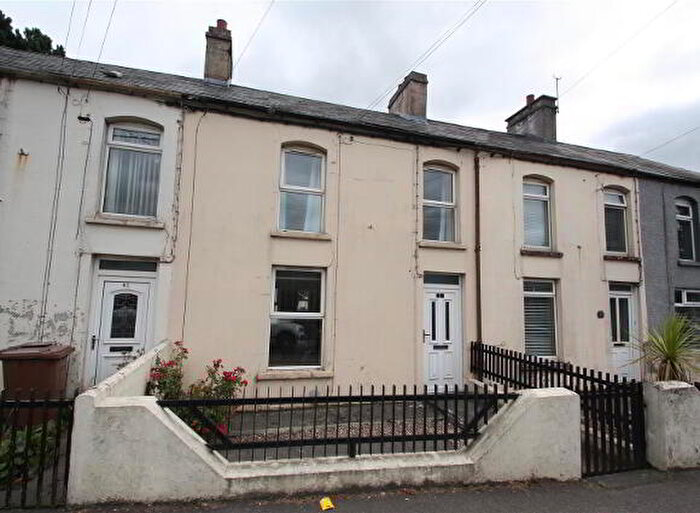 2 Bedroom Terrace House For Sale In Belfast Road, Ballynahinch, BT24
