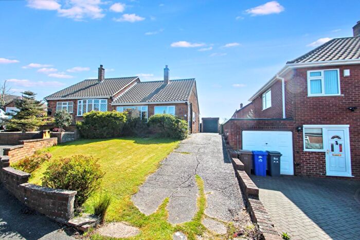 2 Bedroom Semi-Detached Bungalow For Sale In Apley Place, Trentham, Stoke-on-Trent, ST4