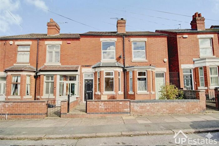 2 Bedroom Terraced House For Sale In Mickleton Road, Earlsdon, Coventry, CV5
