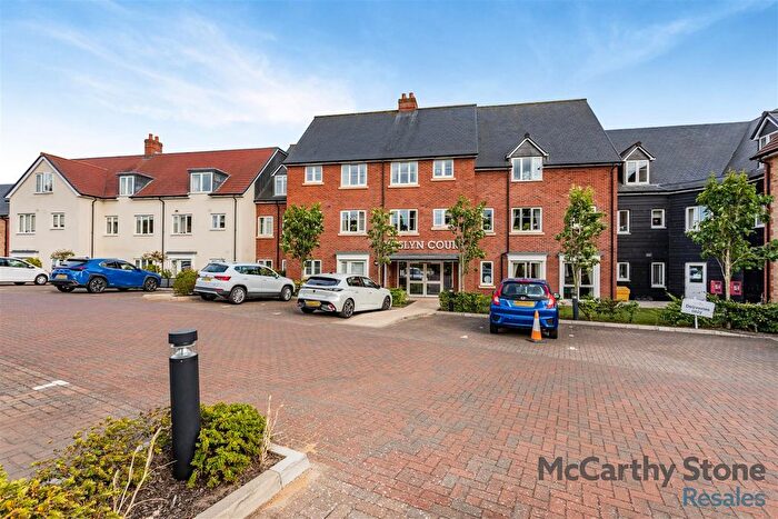 2 Bedroom Flat For Sale In Roslyn Court, Lisle Lane, Ely, Cambridgeshire, CB7