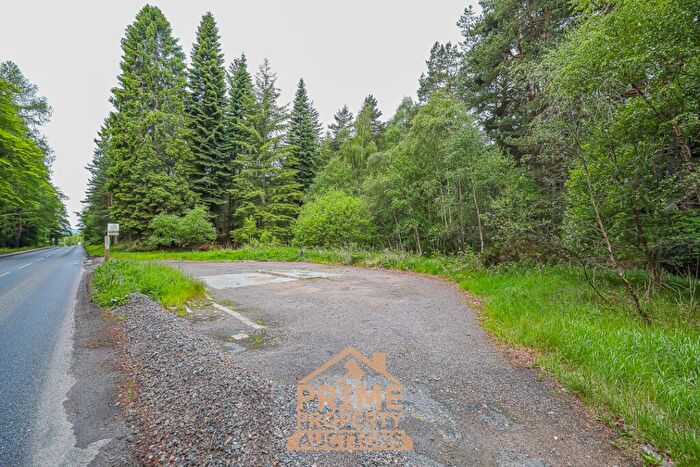 Land For Sale In Former Woodside Petrol Filling Station, Grantown On Spey, PH26
