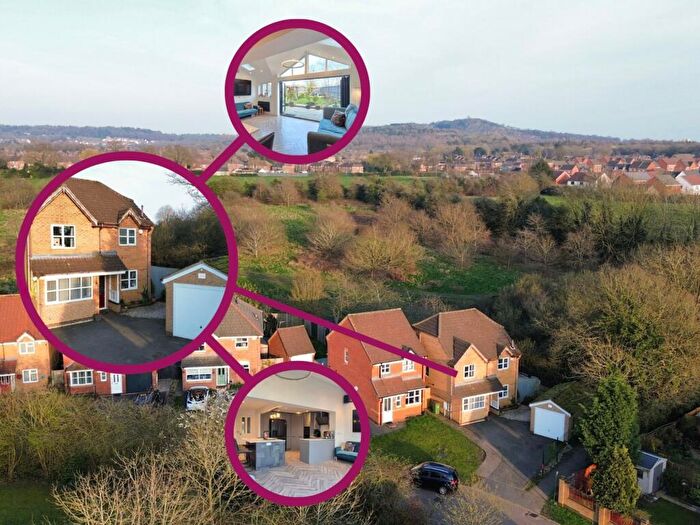 4 Bedroom Detached House For Sale In Garganey Close, Coalville, LE67
