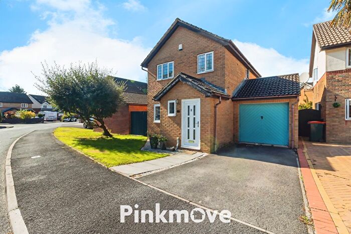 3 Bedroom Detached House For Sale In Sir Charles Crescent, Newport, NP10
