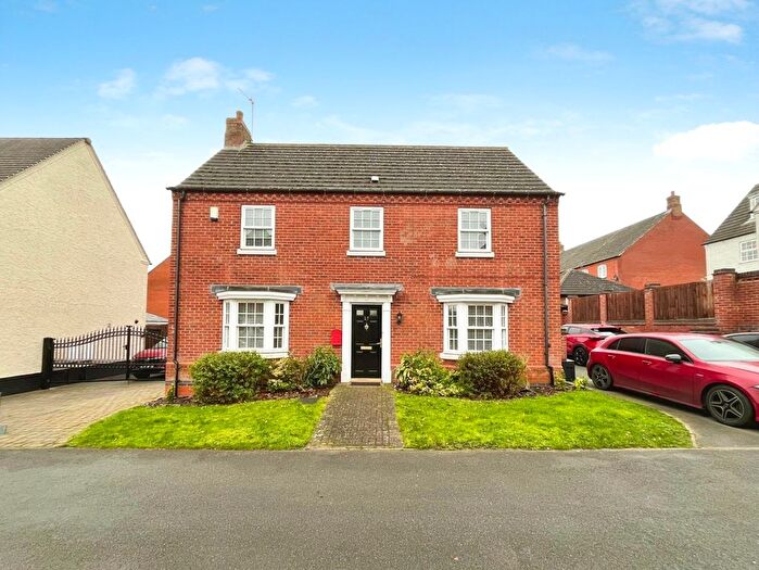 4 Bedroom Detached House To Rent In Ruskin Field, Anstey, Leicester, Leicestershire, LE7