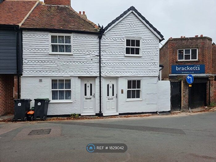 1 Bedroom End Of Terrace House To Rent In Castle Street, Tonbridge, TN9