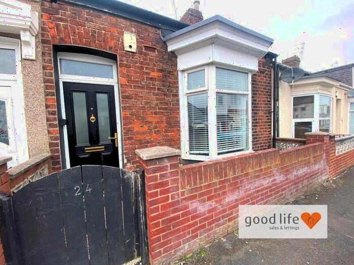 2 Bedroom Terraced House To Rent In Edwin Street, Pallion, Sunderland, SR4