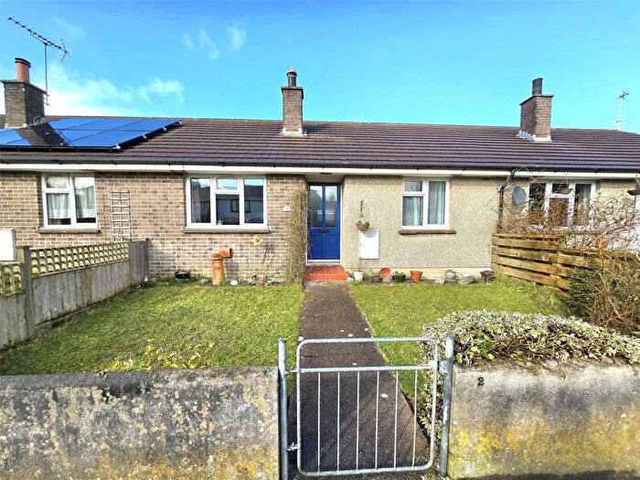 2 Bedroom Terraced Bungalow For Sale In West Week Close, Week St Mary, Holsworthy, EX22