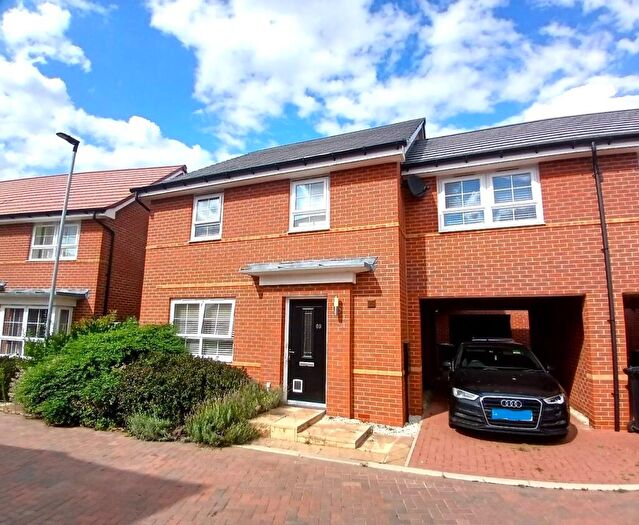 4 Bedroom Link Detached House For Sale In Lockwood Way, Hampton Water, Peterborough, PE7