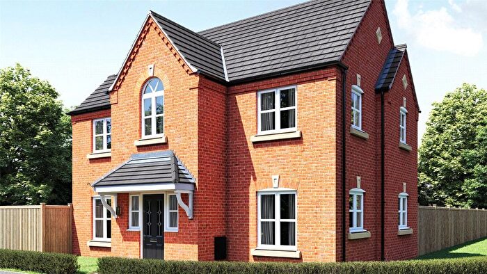4 Bedroom Detached House For Sale In Arden Park, Redditch, Worcestershire, B98
