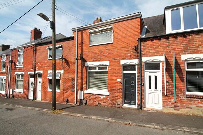 2 Bedroom Terraced House For Sale In Gertude Street, Grasswell, Houghton-le-Spring, DH4