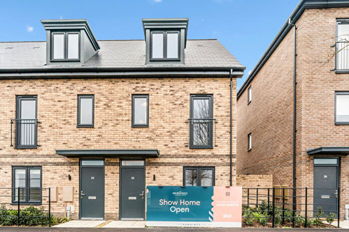 3 Bedroom Terraced House To Rent In The Boulevard, Alconbury Weald, Cambridgeshire, PE28