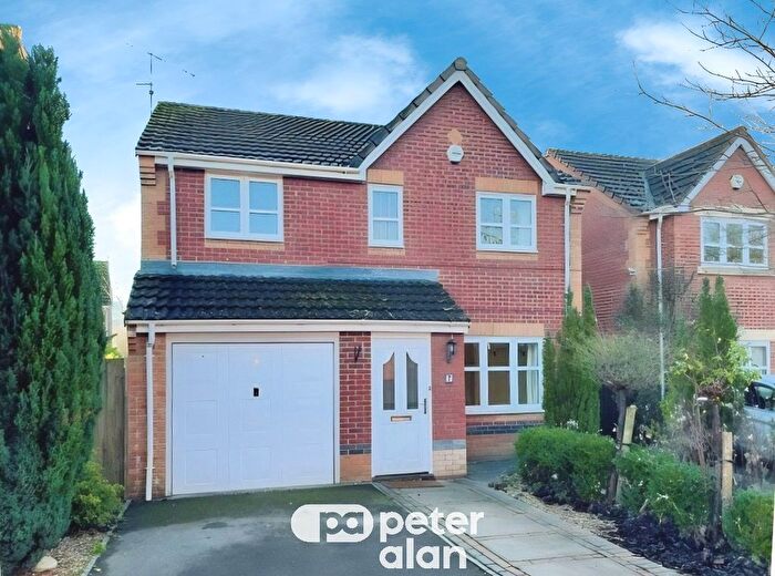 4 Bedroom Detached House To Rent In Trafalgar Close, Monmouth, NP25