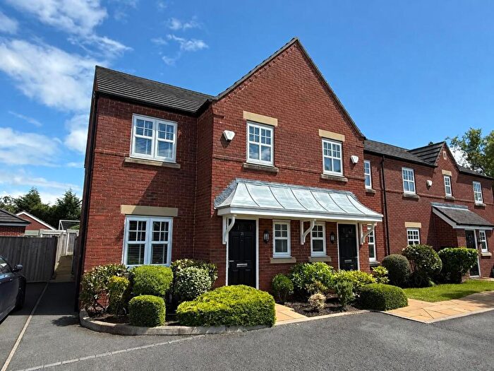 3 Bedroom Terraced House To Rent In Charter Court, Winsford, CW7