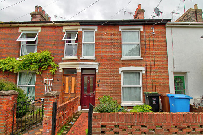 2 Bedroom Terraced House For Sale In Cobbold Street, Ipswich, IP4