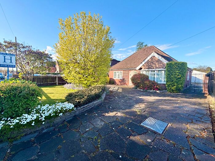 3 Bedroom Detached Bungalow For Sale In Coleford Bridge Road, Mytchett, Camberley, GU16