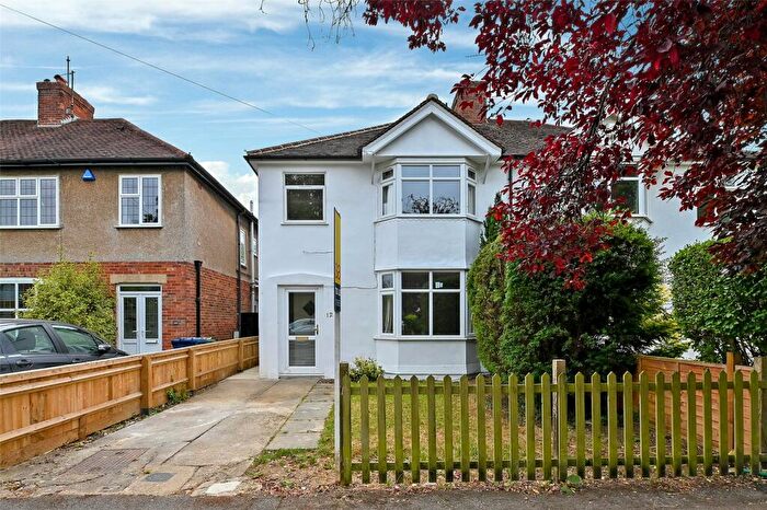 3 Bedroom Semi-Detached House To Rent In Wentworth Road, Oxford, OX2