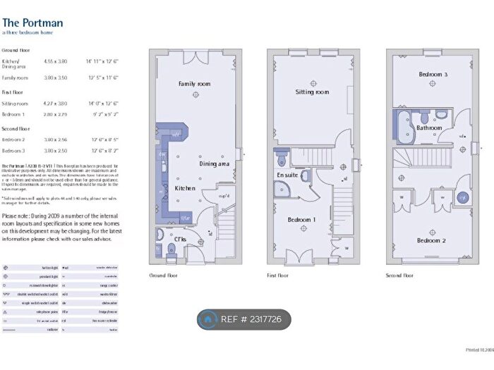 3 Bedroom Terraced House To Rent In Skylark Way, Stowmarket, IP14