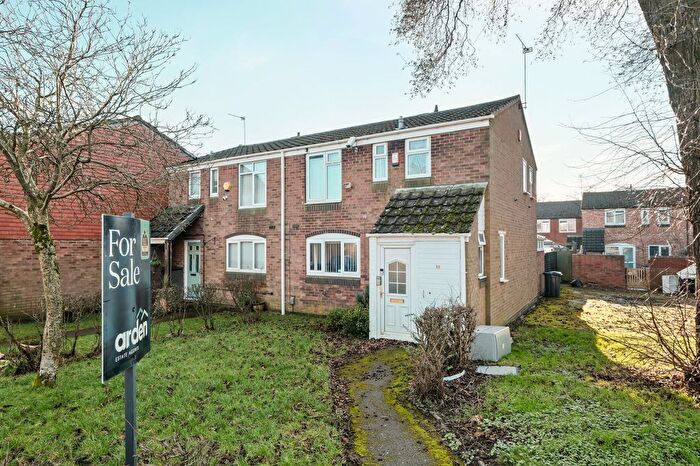 3 Bedroom End Of Terrace House For Sale In Jubilee Road, Rednal, Birmingham, B45