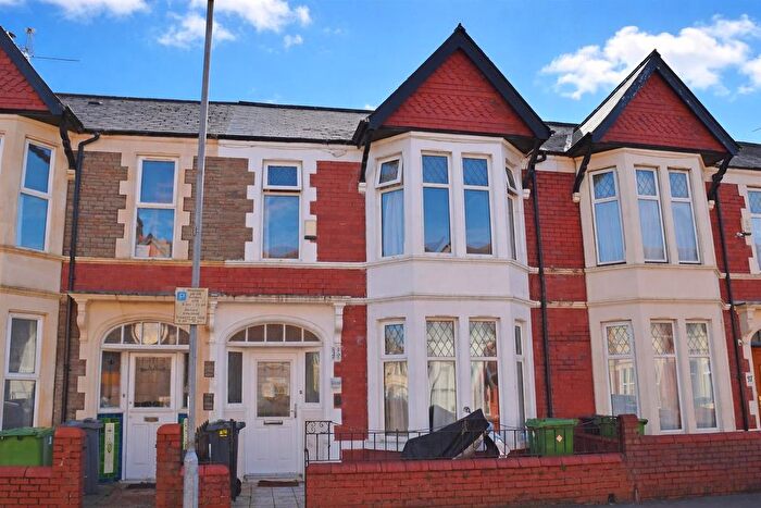 3 Bedroom Terraced House For Sale In Pen-Y-Bryn Road, Gabalfa, Cardiff, CF14