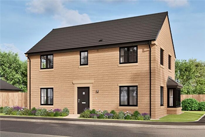 4 Bedroom Detached House For Sale In "Beauwood" At Blackmoorfoot Road, Crosland Hill, Huddersfield, HD4