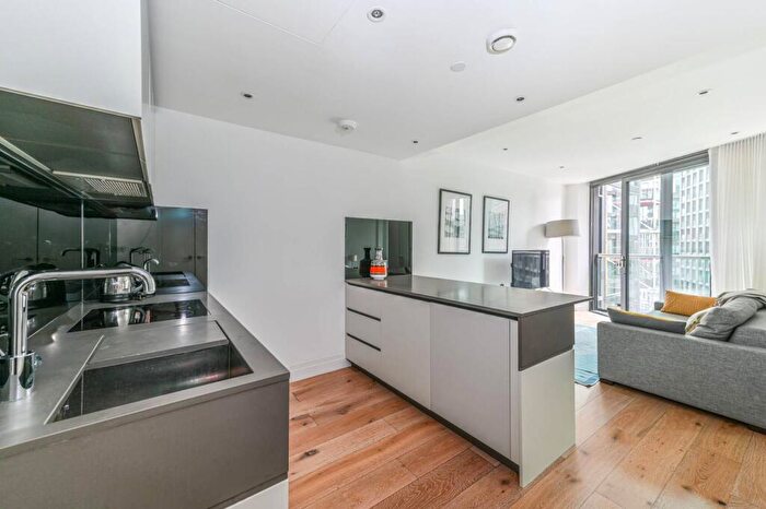 Studio For Sale In Riverlight Quay, Nine Elms, London, SW11