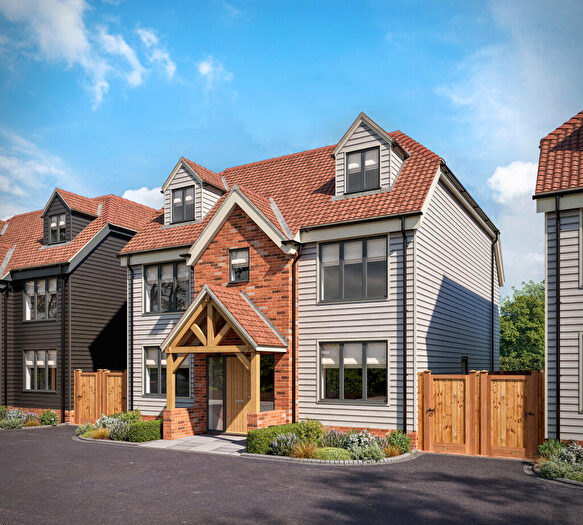 5 Bedroom Detached House For Sale In The Oaklands, Aston Lane, Bragbury End, SG2