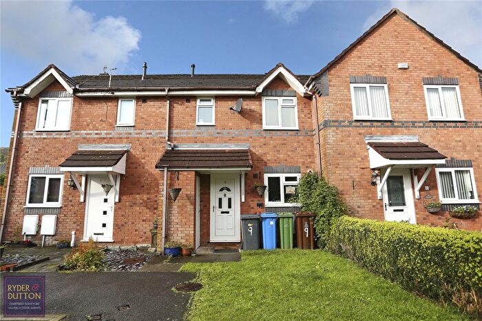 2 Bedroom Town House To Rent In Brooklands Close, Mossley, Ashton-Under-Lyne, OL5