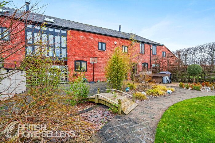 4 Bedroom Detached House For Sale In Poplar Hall Lane, Chorlton-By-Backford, Chester, Cheshire, CH2