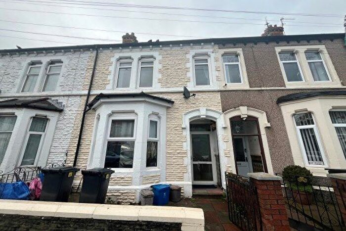 2 Bedroom Flat To Rent In Marion Street, Cardiff, CF24