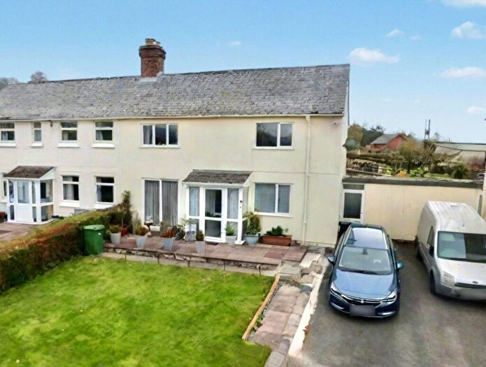 3 Bedroom Semi-Detached House For Sale In Crossgates, Llandrindod Wells, Powys, LD1