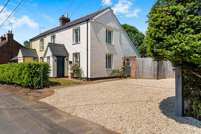 2 Bedroom Semi-Detached House For Sale In Bix, Henley On Thames, RG9