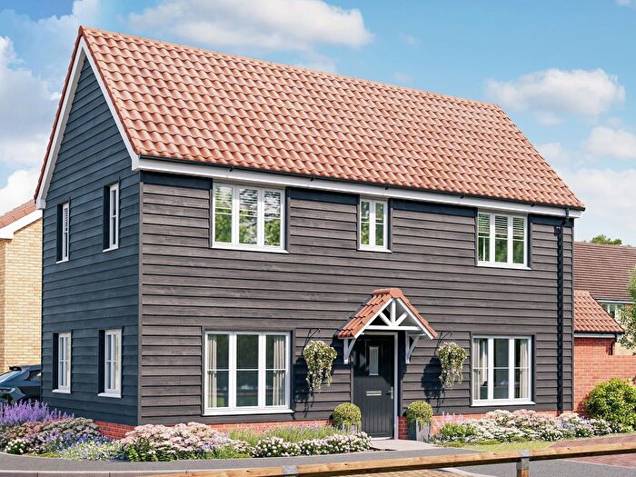3 Bedroom Detached House For Sale In "The Barnwood" At Haverhill Road, Little Wratting, Haverhill, CB9