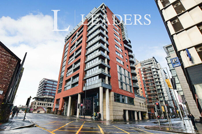 1 Bedroom Apartment To Rent In Leftbank, Manchester, M3