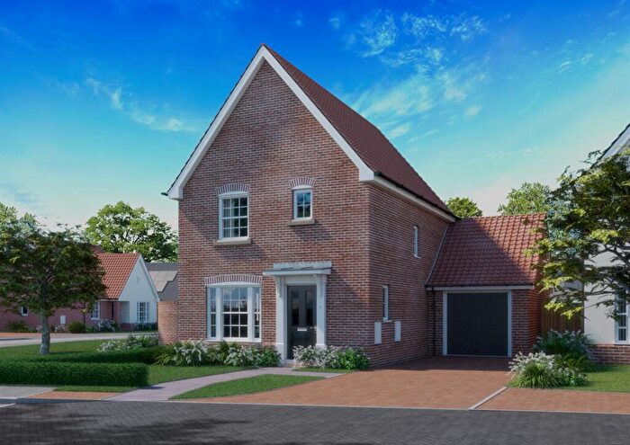 3 Bedroom Detached House For Sale In Rectory Road, Coltishall, Norwich, NR12