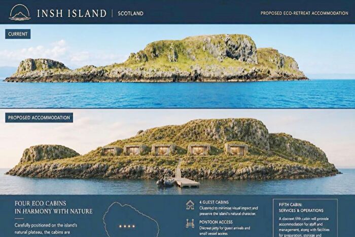 Land For Sale In Insh Island, Clachan Seil, Oban, Argyll And Bute, PA34