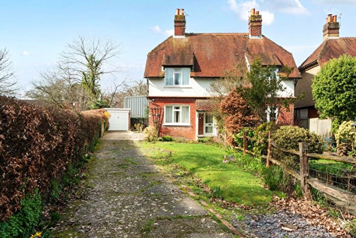 3 Bedroom Semi-Detached House For Sale In Whitmore Vale Road, Grayshott, Hindhead, GU26