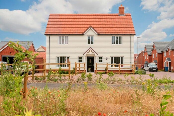 3 Bedroom Detached House For Sale In "The Tildale - Plot " At Shackeroo Road, Bury St. Edmunds, IP32