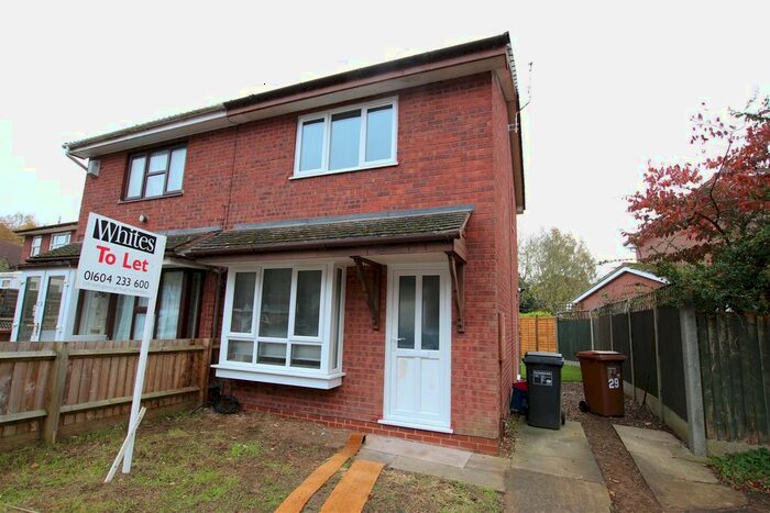 2 Bedroom Semi-Detached House To Rent In Keyham Court, Abington, Northampton, NN3
