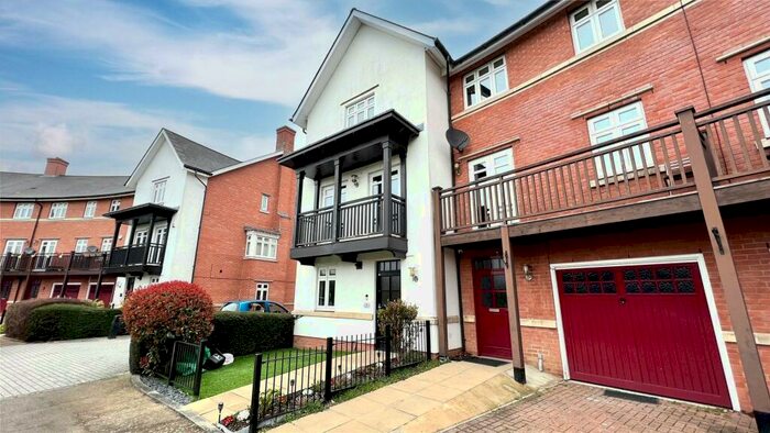 4 Bedroom Terraced House To Rent In Wyatt Crescent, Lower Earley, Berkshire, RG6